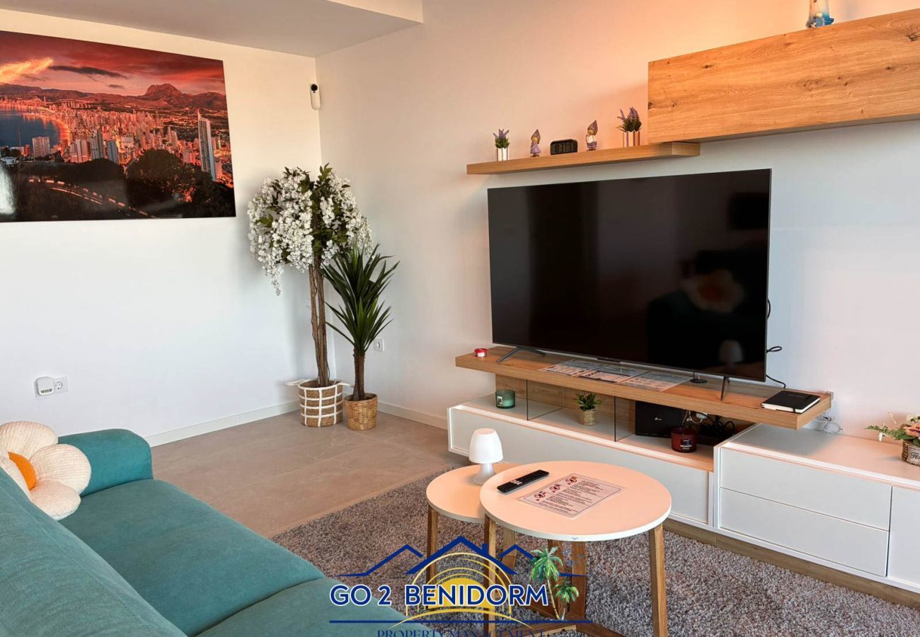 Ferienwohnung in Finestrat - Luz del Kira