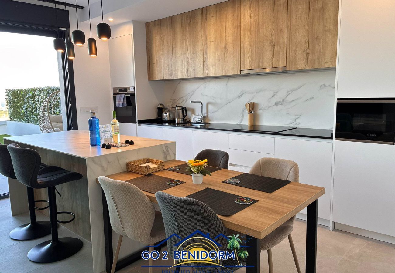 Ferienwohnung in Finestrat - Luz del Kira