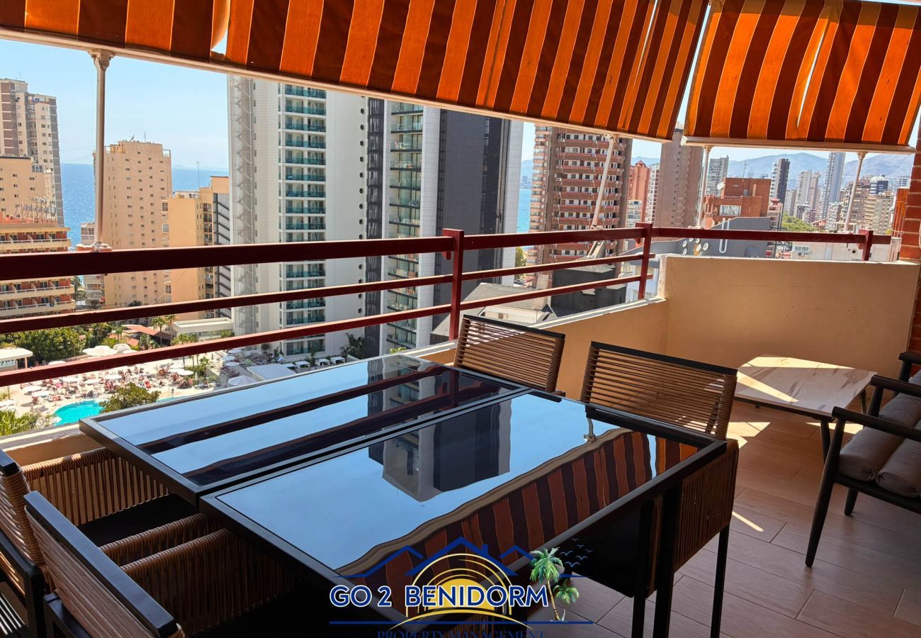 Ferienwohnung in Benidorm - Europa Azul