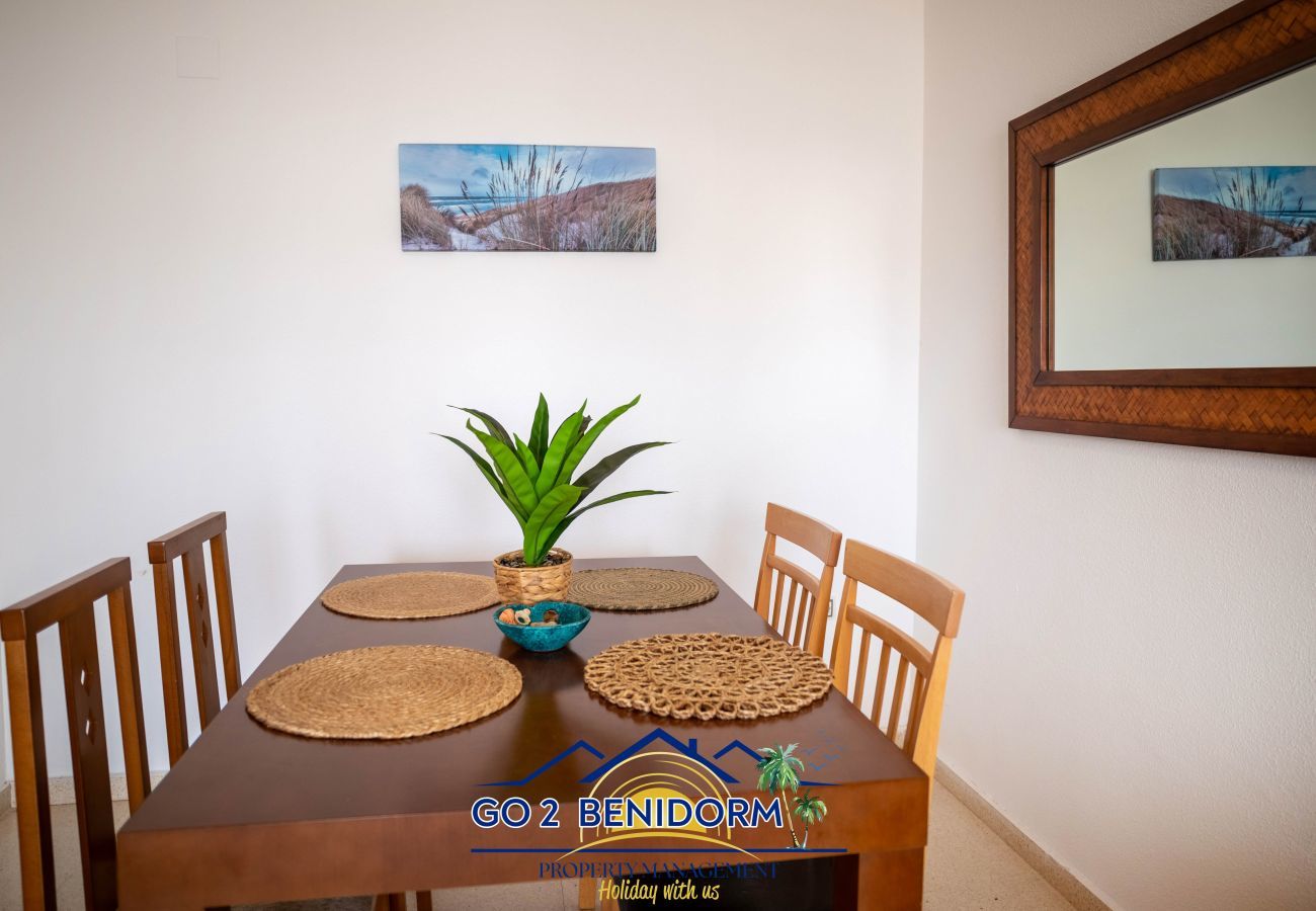 Ferienwohnung in Benidorm - Sierra Dorada Magic