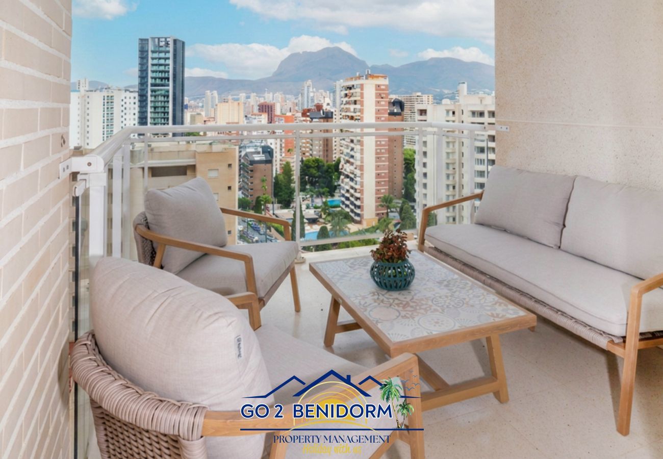 Ferienwohnung in Benidorm - Sierra Dorada Magic