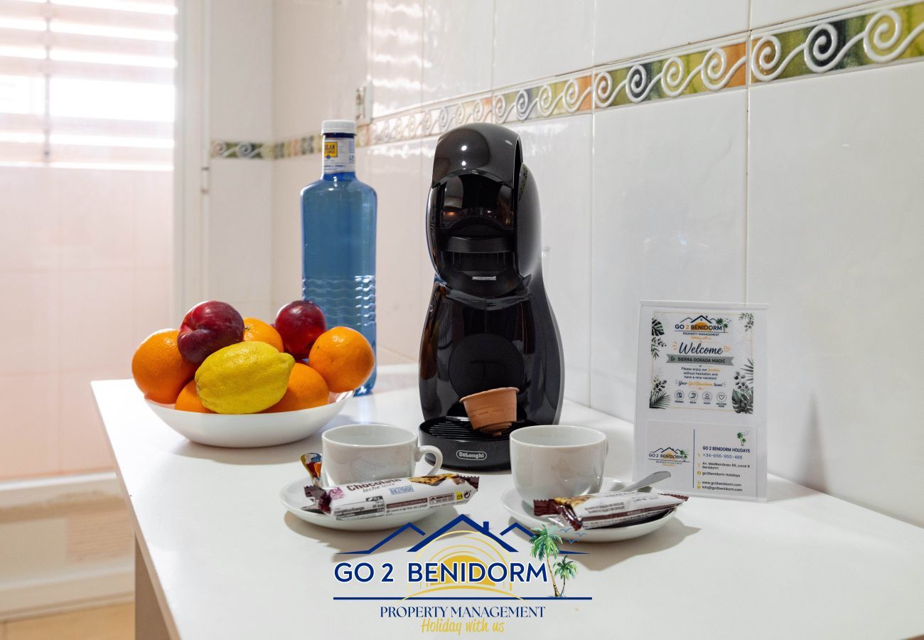 Ferienwohnung in Benidorm - Sierra Dorada Magic