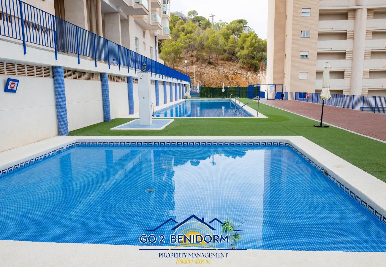 Ferienwohnung in Benidorm - Sierra Dorada Magic