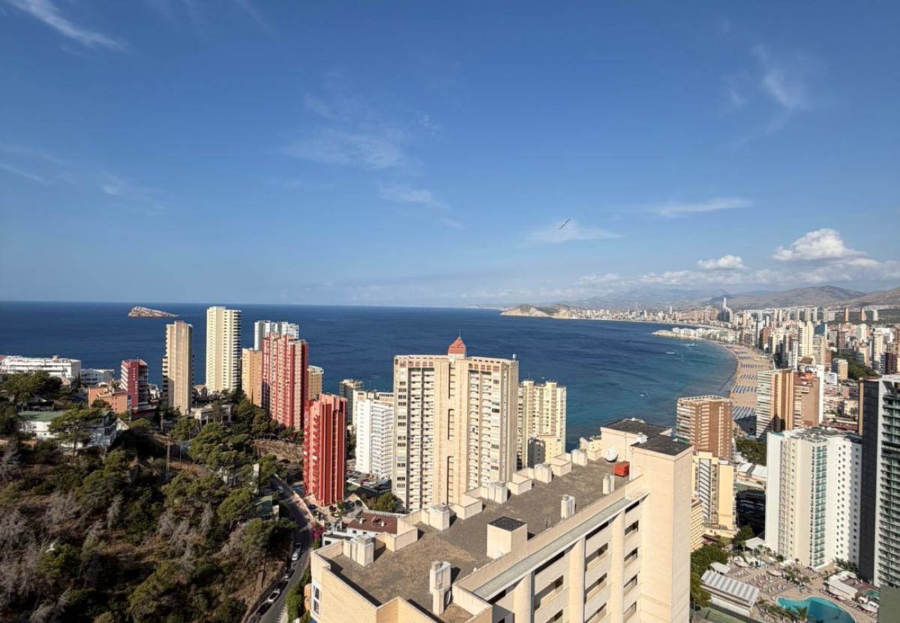 Ferienwohnung in Benidorm - Sierra Dorada Skyline Terrace