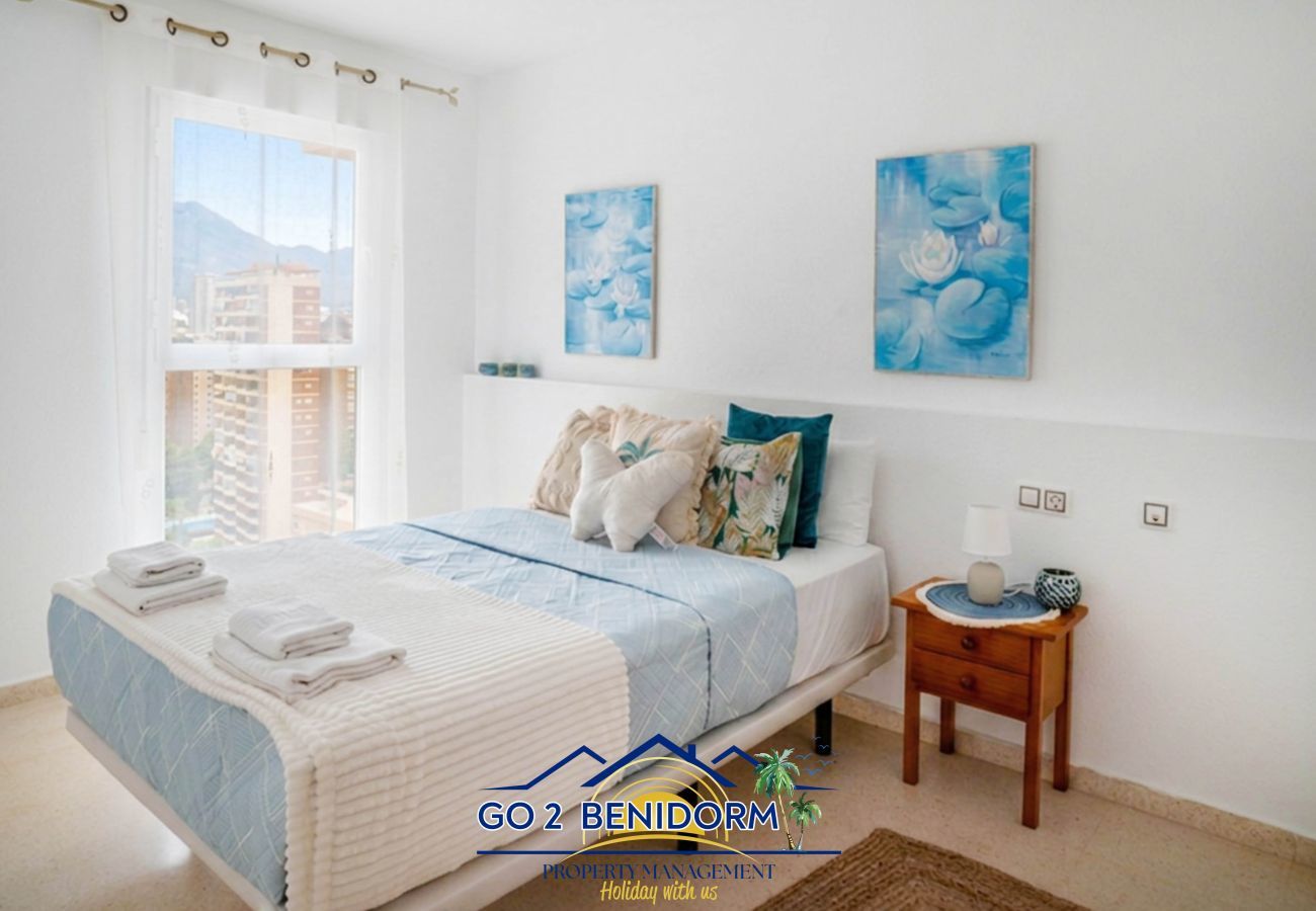Ferienwohnung in Benidorm - Sierra Dorada Skyline Terrace