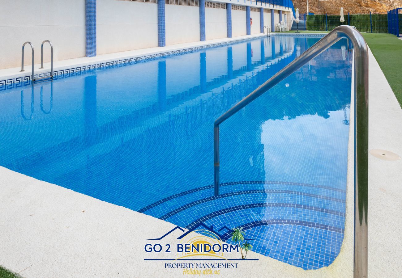 Ferienwohnung in Benidorm - Sierra Dorada Skyline Terrace