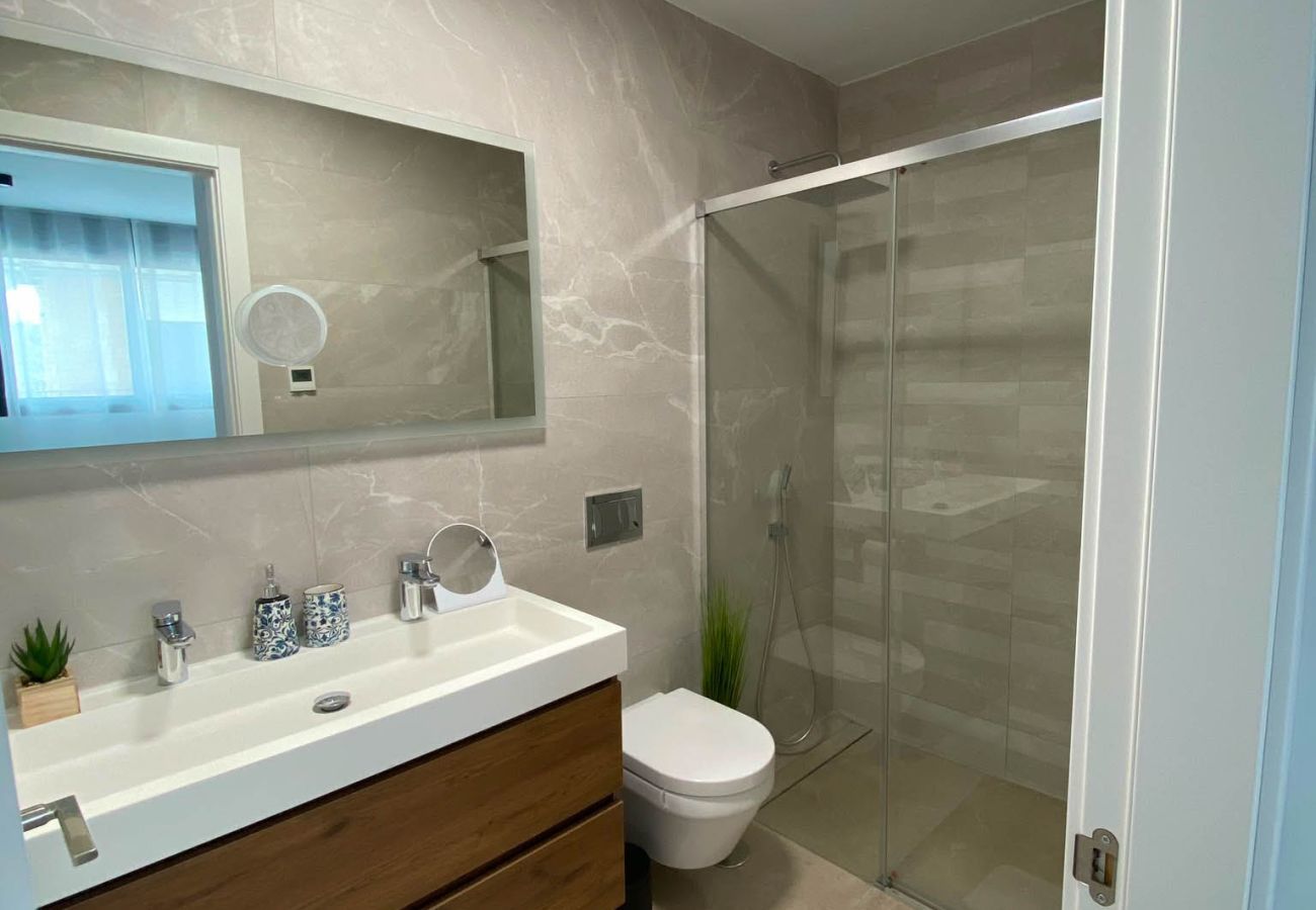 Ferienwohnung in Finestrat - Serpentine Seasky