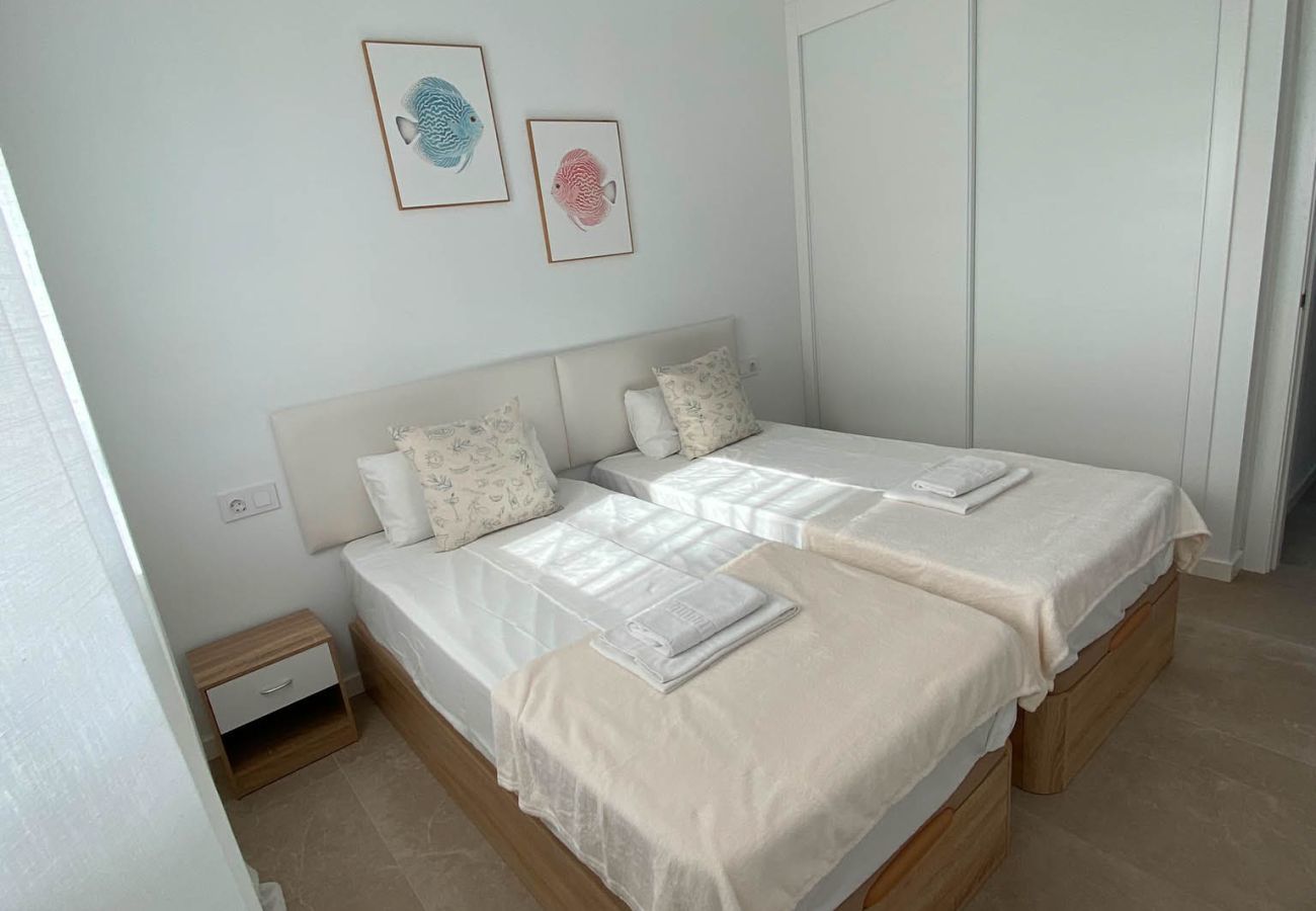 Ferienwohnung in Finestrat - Serpentine Seasky