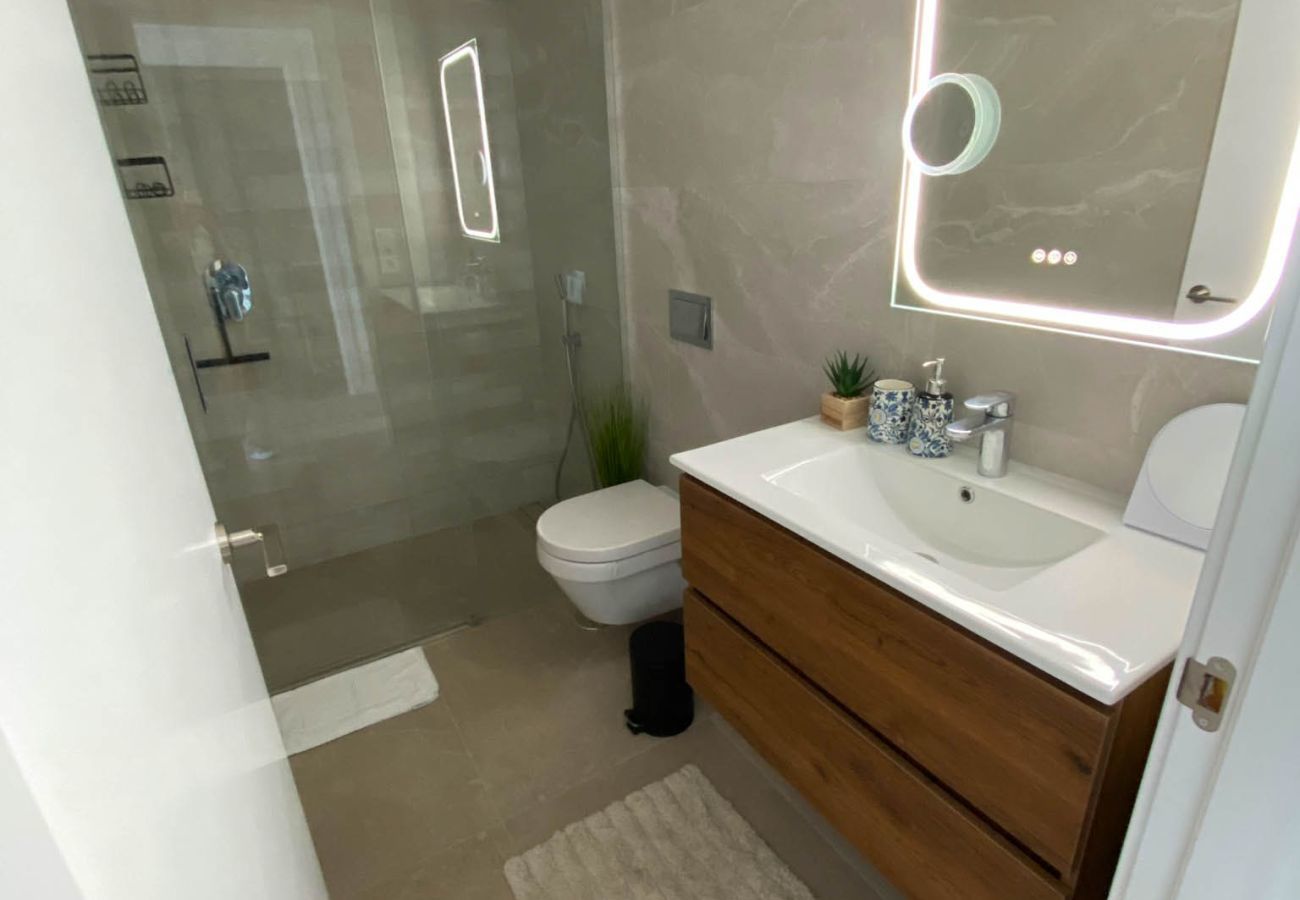 Ferienwohnung in Finestrat - Serpentine Seasky