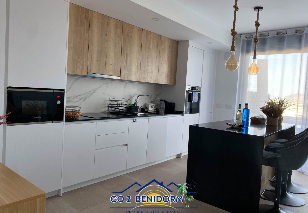 Ferienwohnung in Finestrat - Serpentine Seasky