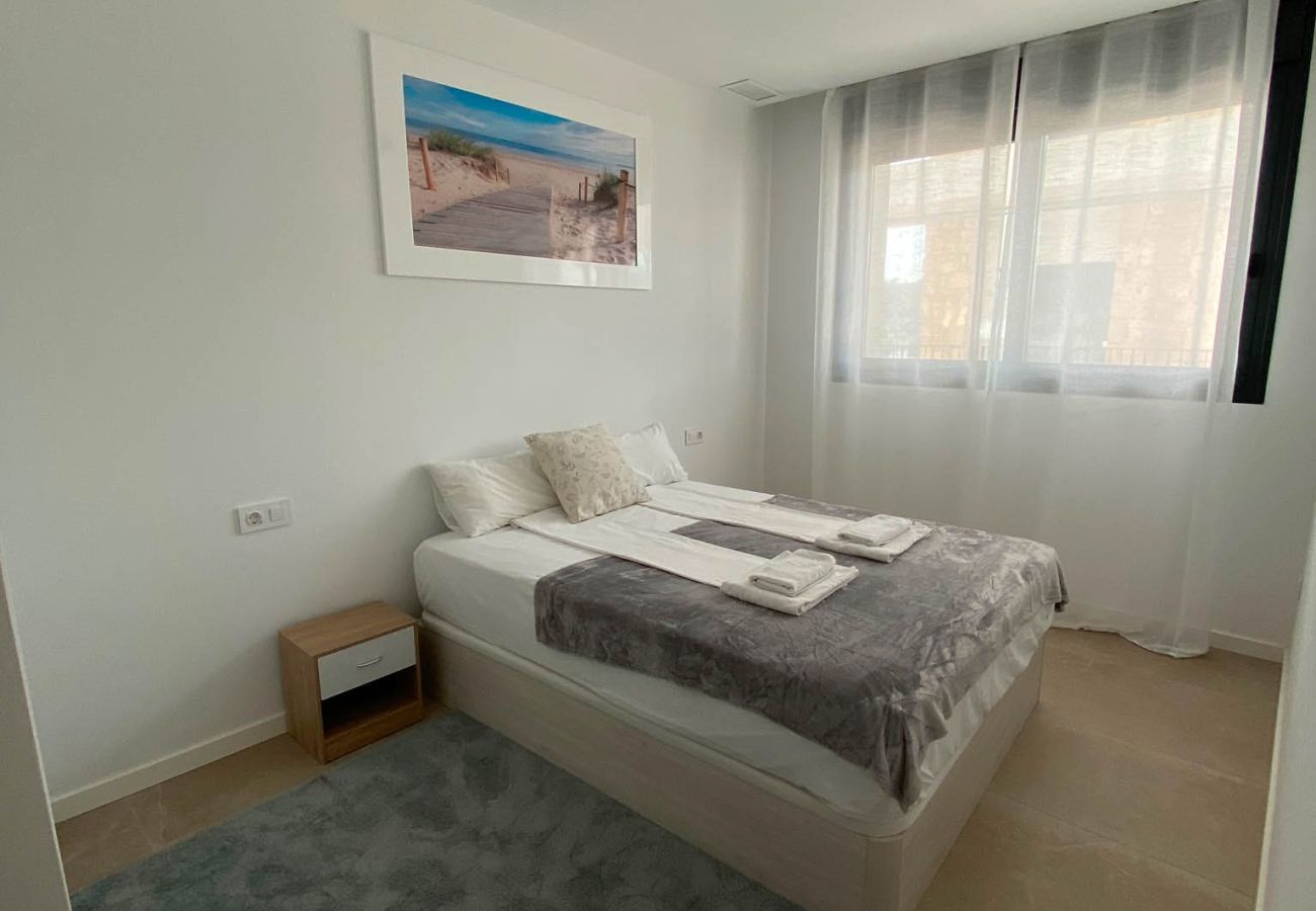 Ferienwohnung in Finestrat - Serpentine Seasky