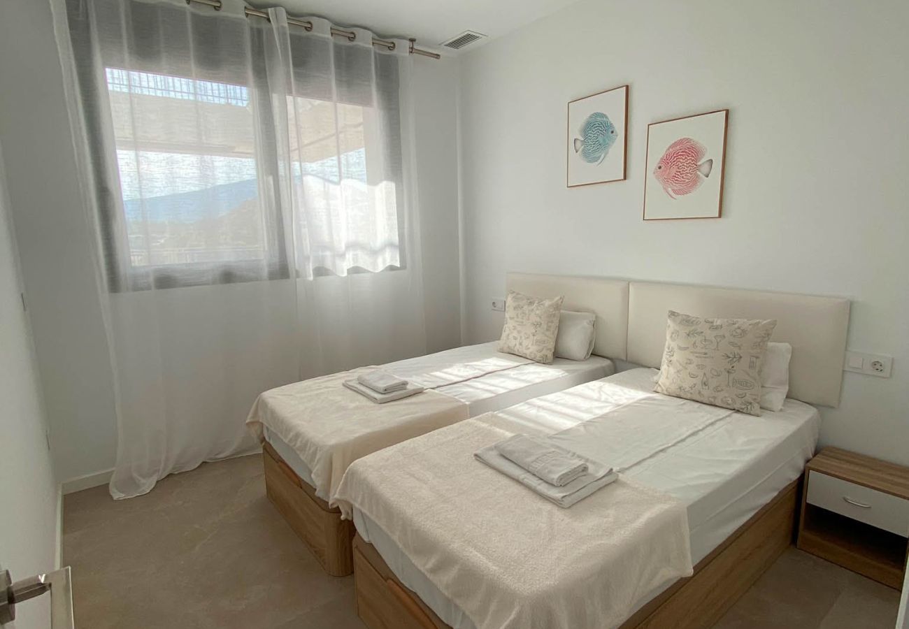 Ferienwohnung in Finestrat - Serpentine Seasky