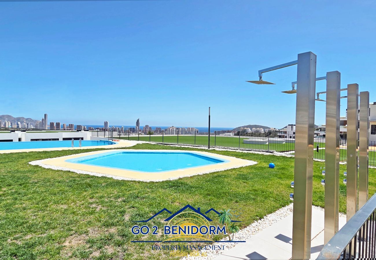 Ferienwohnung in Finestrat - Serpentine Seasky