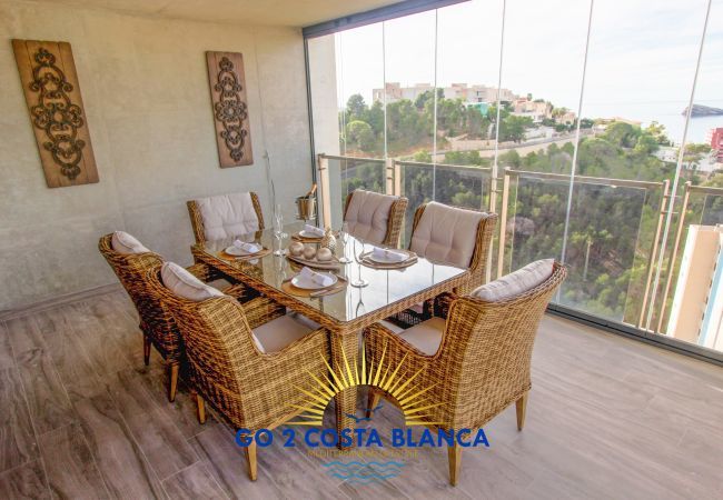 Apartamento en Benidorm - Bea's Seaview Home Deluxe