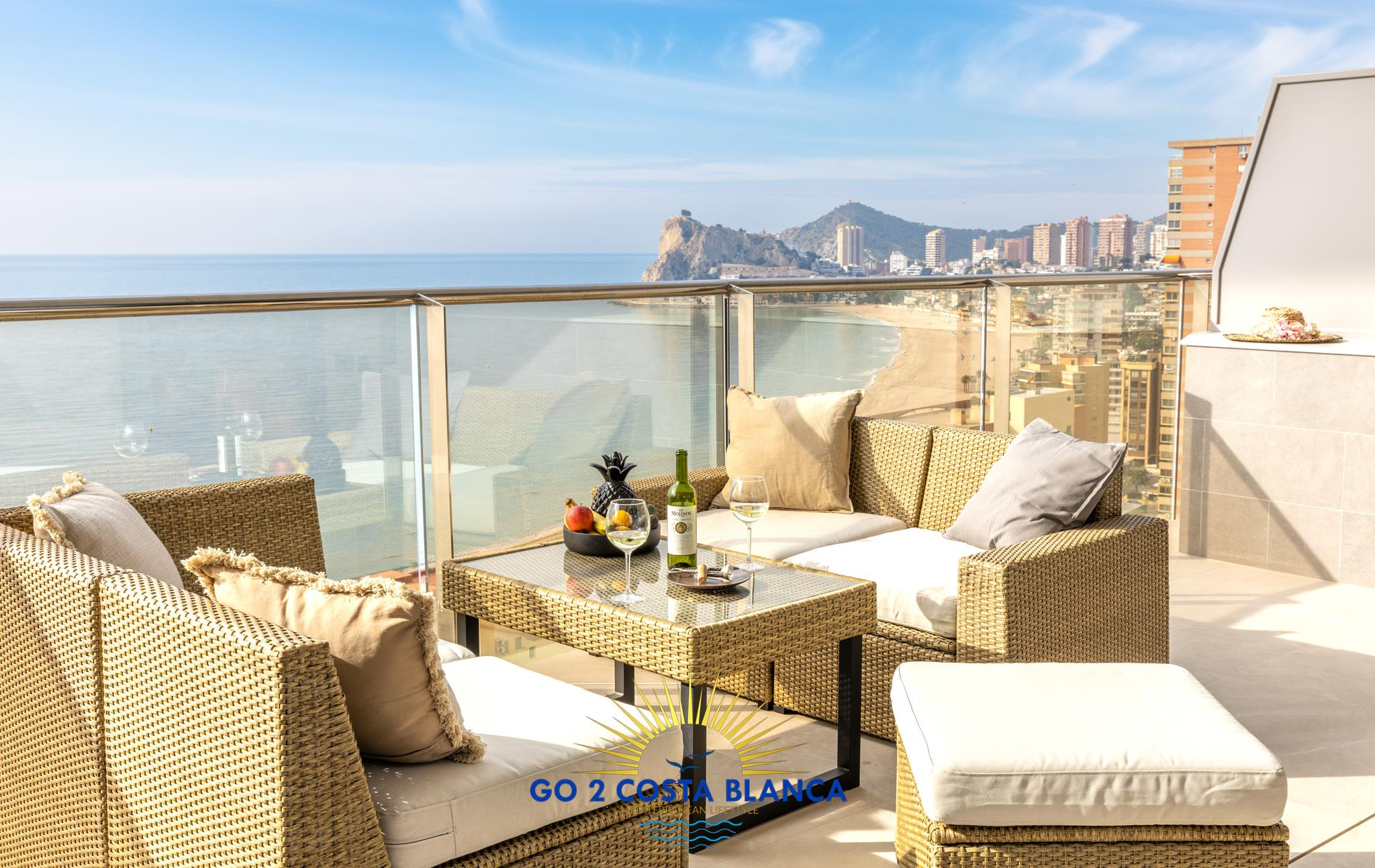 Apartamento en Benidorm - Sunset Cliffs Deluxe