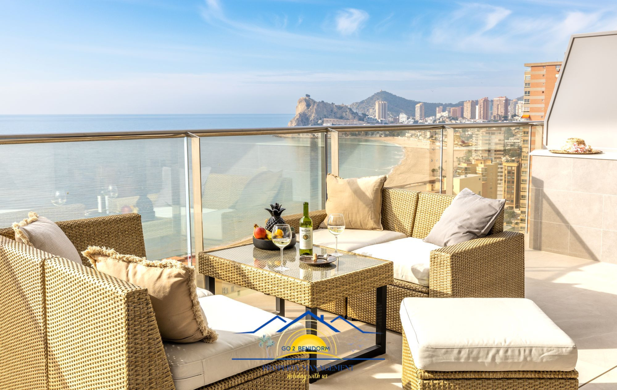 Apartamento en Benidorm - Sunset Cliffs Deluxe Apartamento en Benidorm - Sunset Cliffs Deluxe