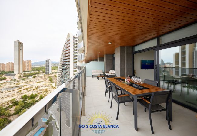 Apartamento en Benidorm -  Sunset Waves Princessa