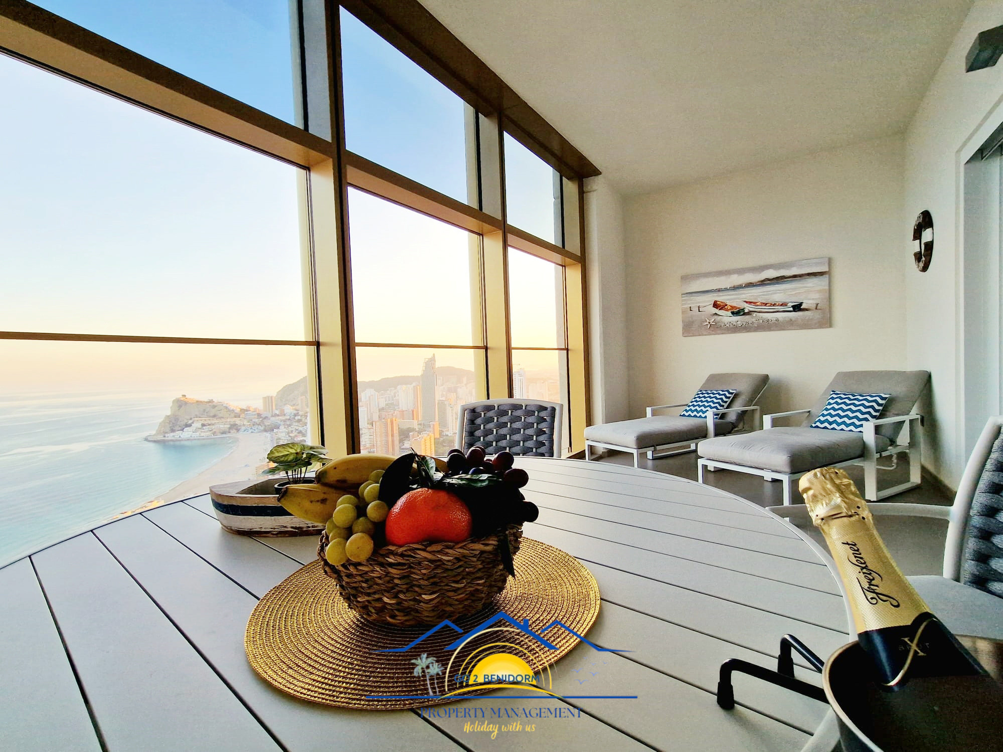 Apartamento en Benidorm - Intempo Golden Magic Sky Resort & Spa
