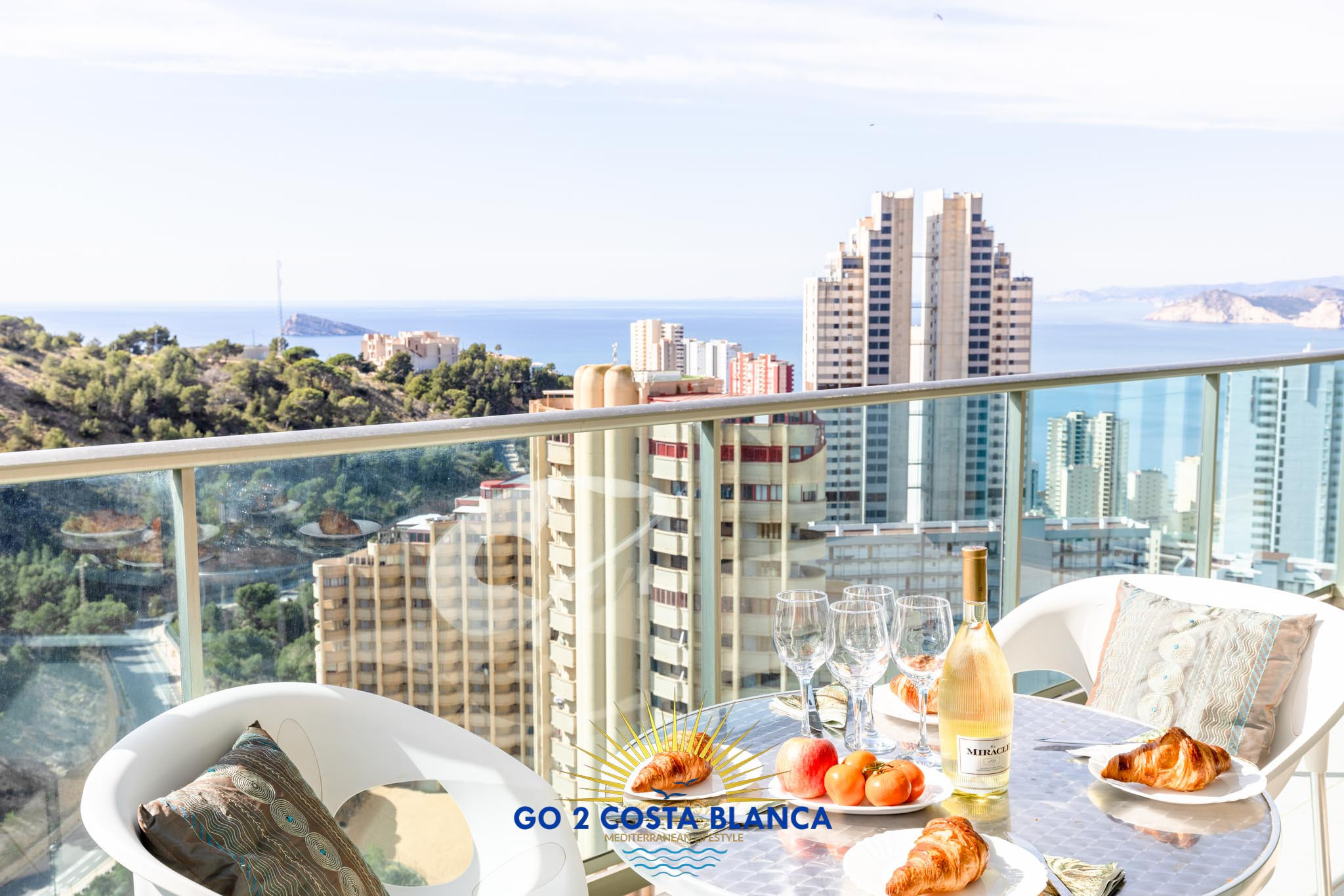 Apartamento en Benidorm - Palma Lugano