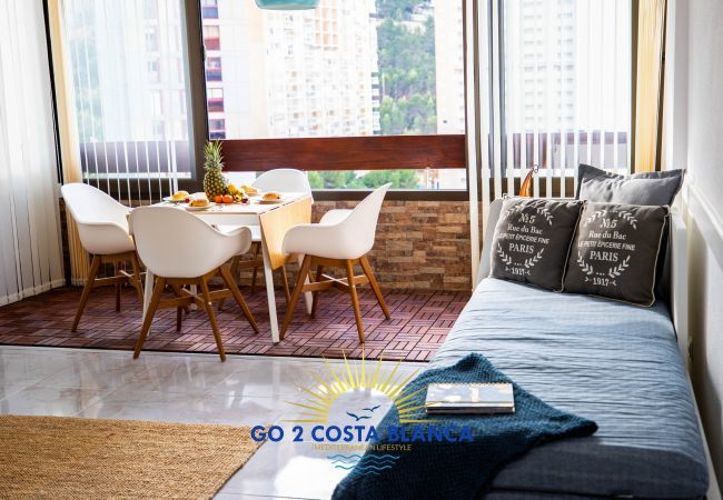 Apartamento en Benidorm - Sunflower