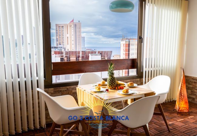 Apartamento en Benidorm - Sunflower