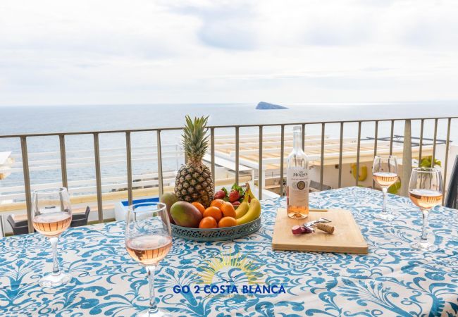 Apartamento en Benidorm - Zoé’s Seaview Home