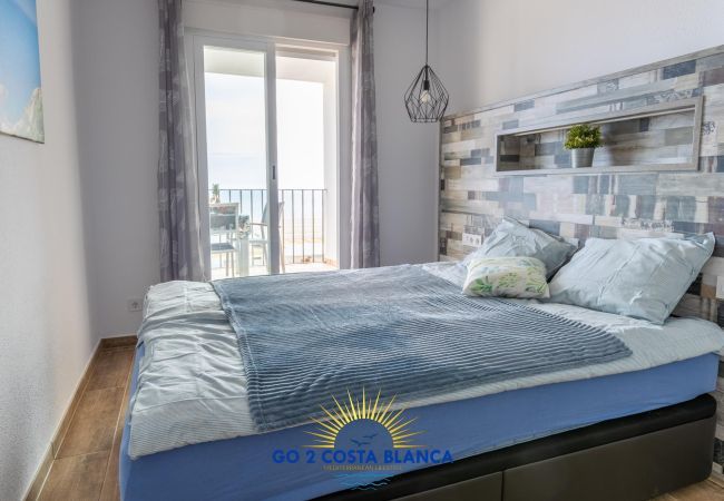 Apartamento en Benidorm - Zoé’s Seaview Home