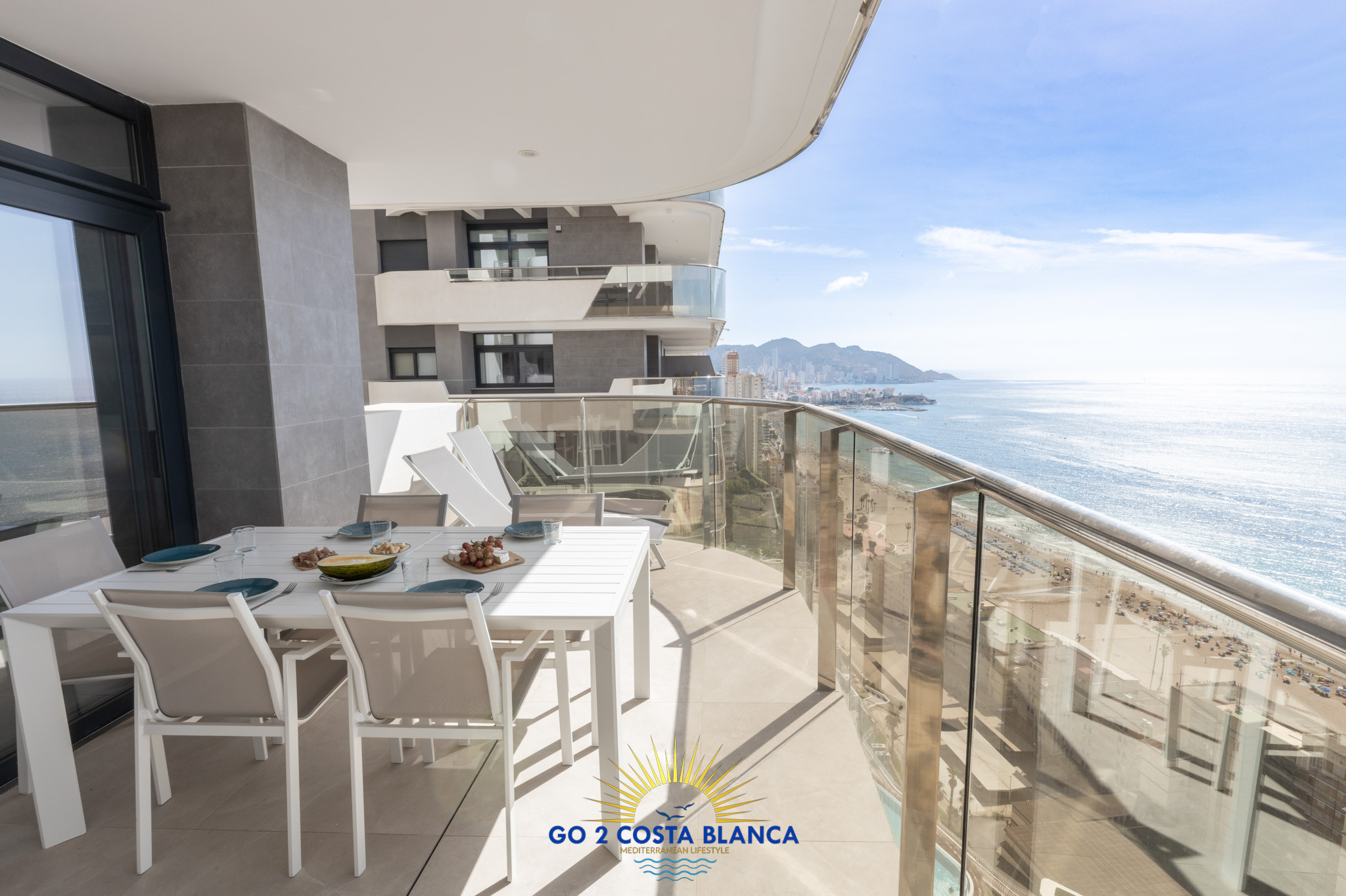 Apartamento en Benidorm - Sunset Cliffs Seaside Heaven