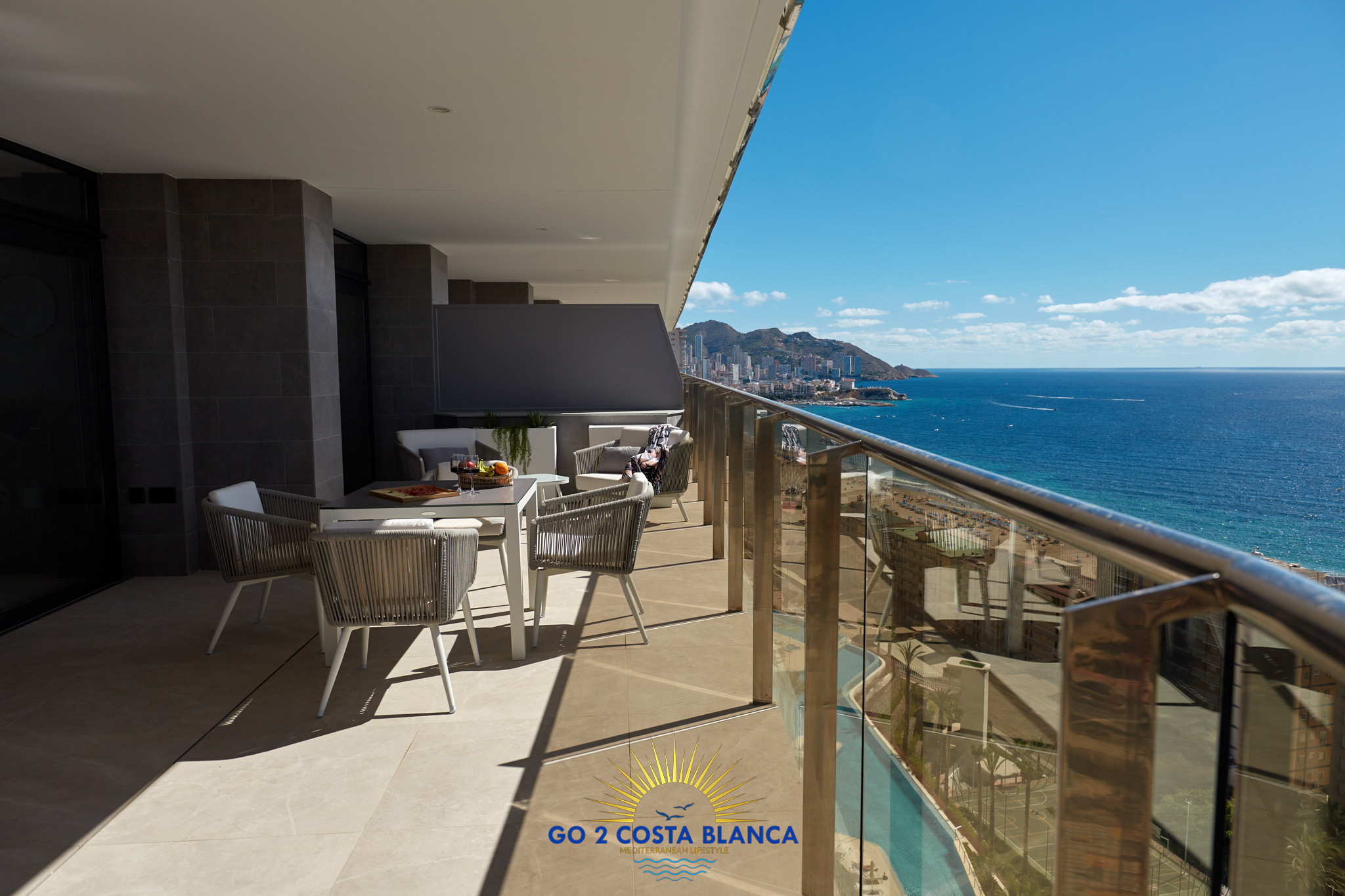 Apartamento en Benidorm -  Sunset Cliffs Horizonte