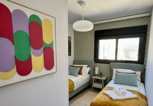 Apartamento en Benidorm - Sunset Cliffs Palms Apartamento en Benidorm - Sunset Cliffs Palms