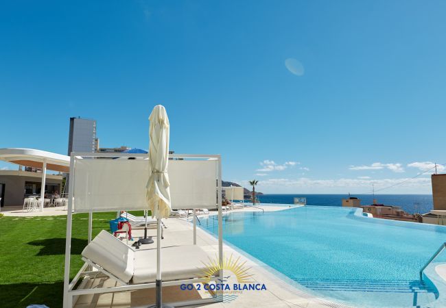 Apartamento en Benidorm - Sunset Cliffs Palms Apartamento en Benidorm - Sunset Cliffs Palms