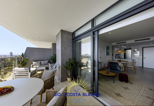 Apartamento en Benidorm - Sunset Cliffs Palms Apartamento en Benidorm - Sunset Cliffs Palms