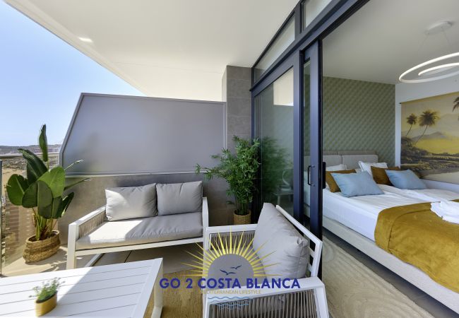 Apartamento en Benidorm - Sunset Cliffs Palms Apartamento en Benidorm - Sunset Cliffs Palms