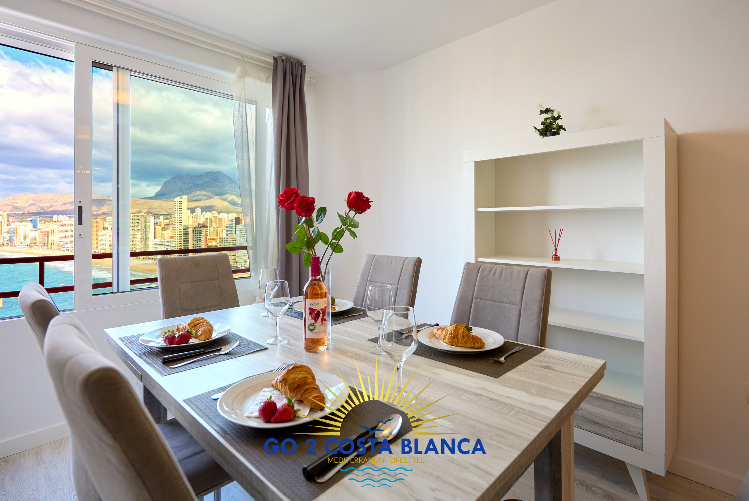 Apartamento en Benidorm - Doro Seaview Apartment