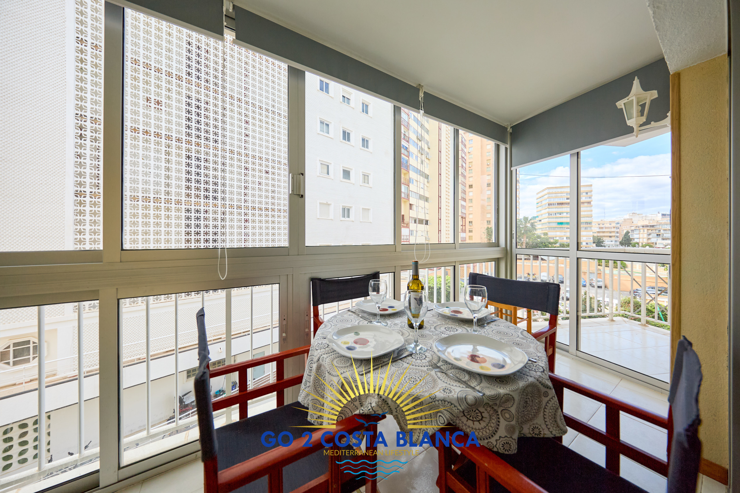 Apartamento en Benidorm - Oasia