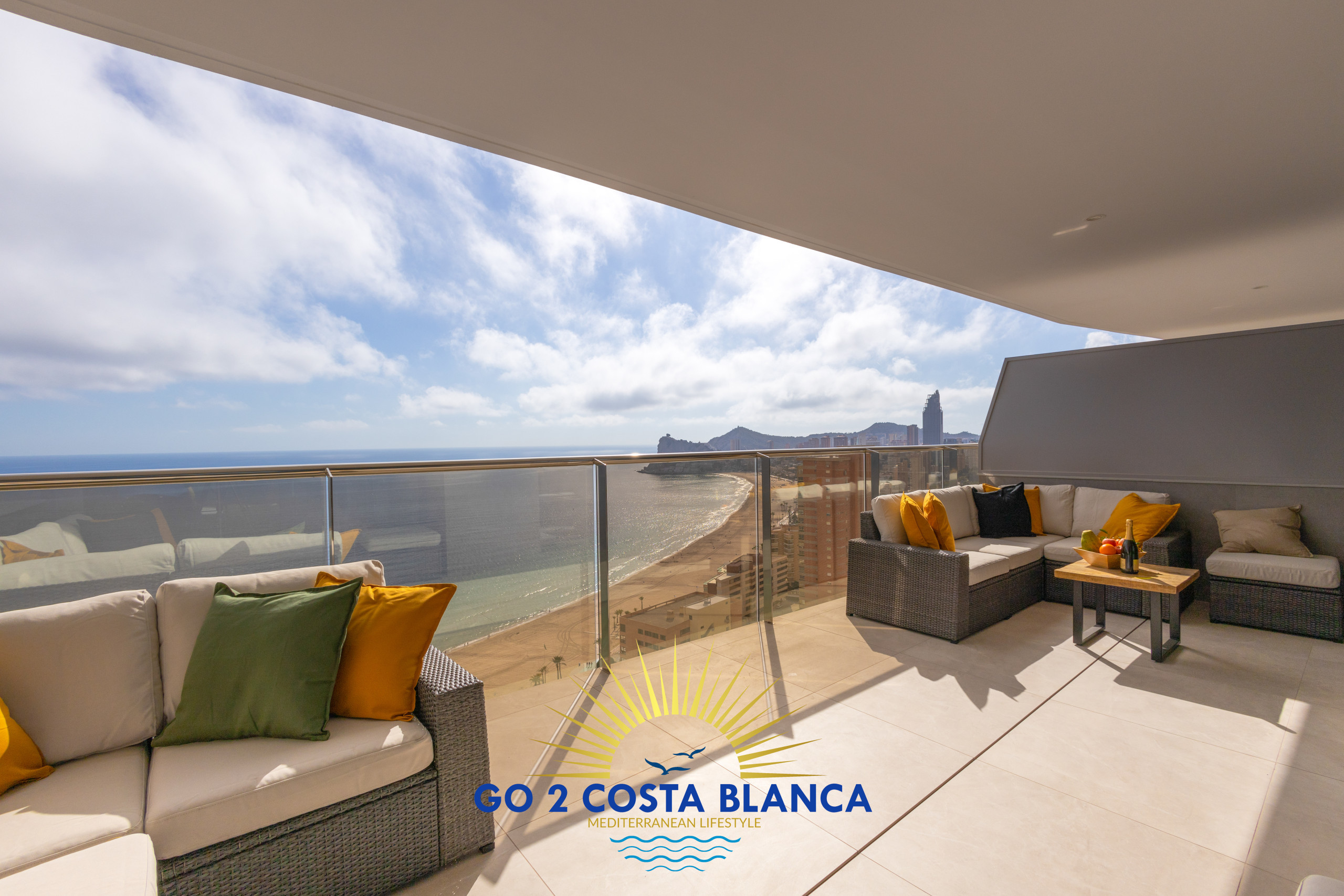 Apartamento en Benidorm - Sunset Cliffs Dorado