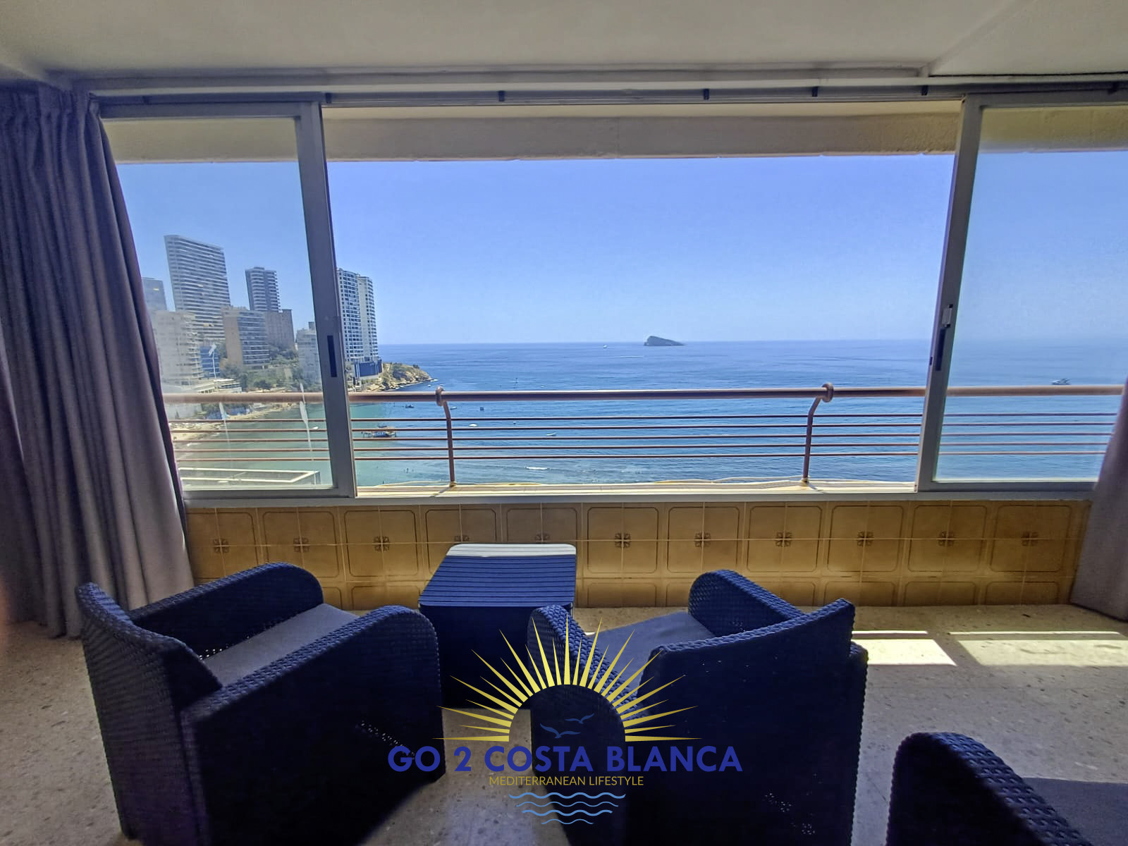 Apartamento en Benidorm - Green and Sea 1