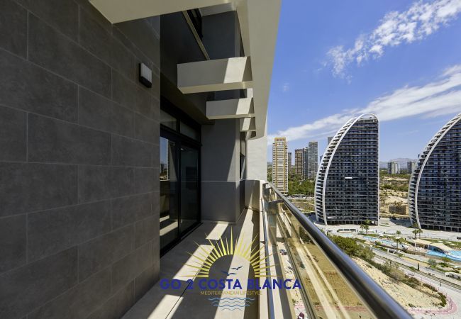 Apartamento en Benidorm - Sunset Cliffs Natura Apartamento en Benidorm - Sunset Cliffs Natura