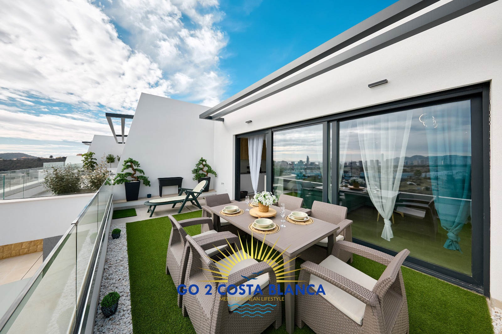 Apartamento en Finestrat - La Perla