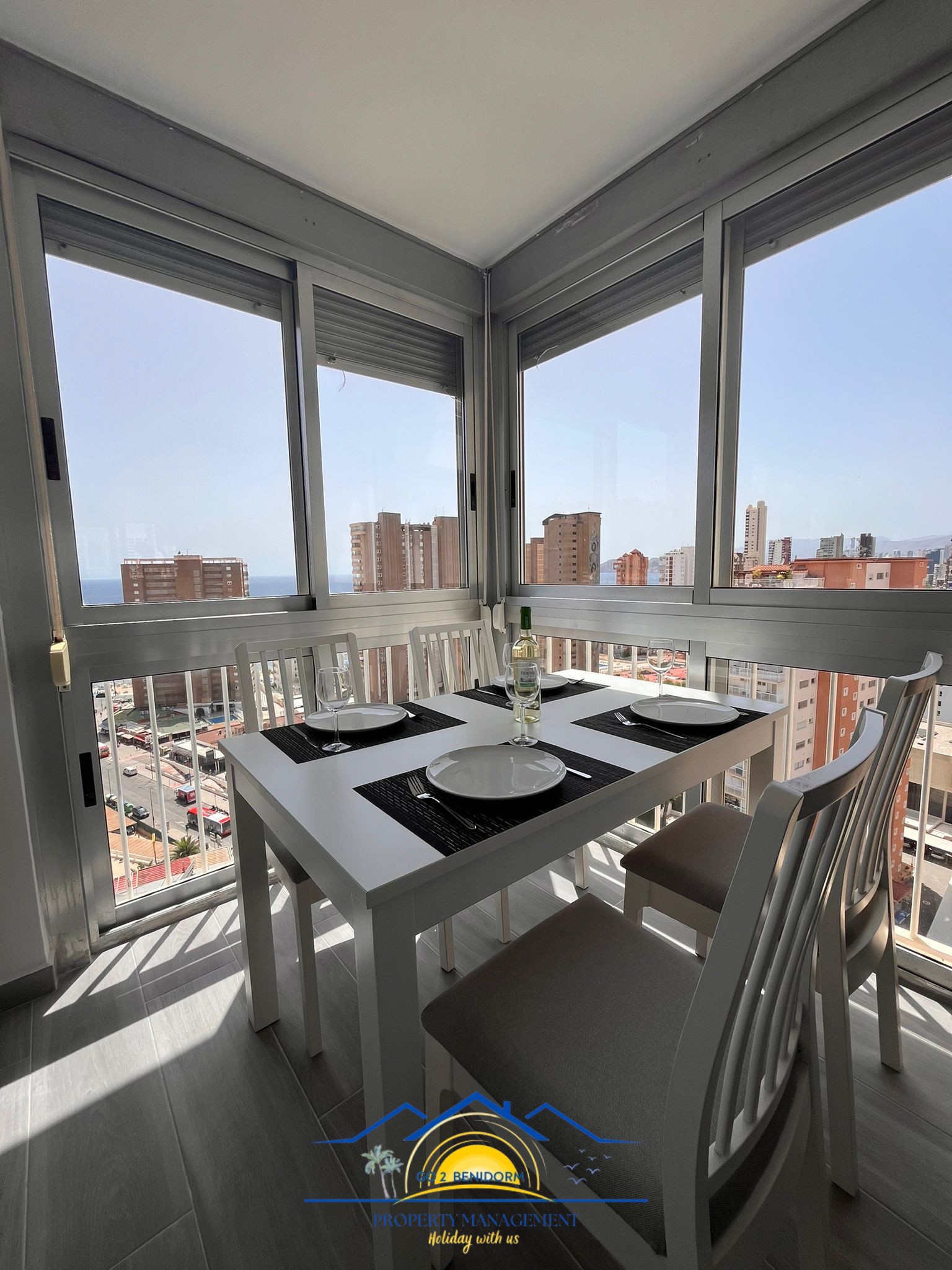 Apartamento en Benidorm - LadyBird Seaview