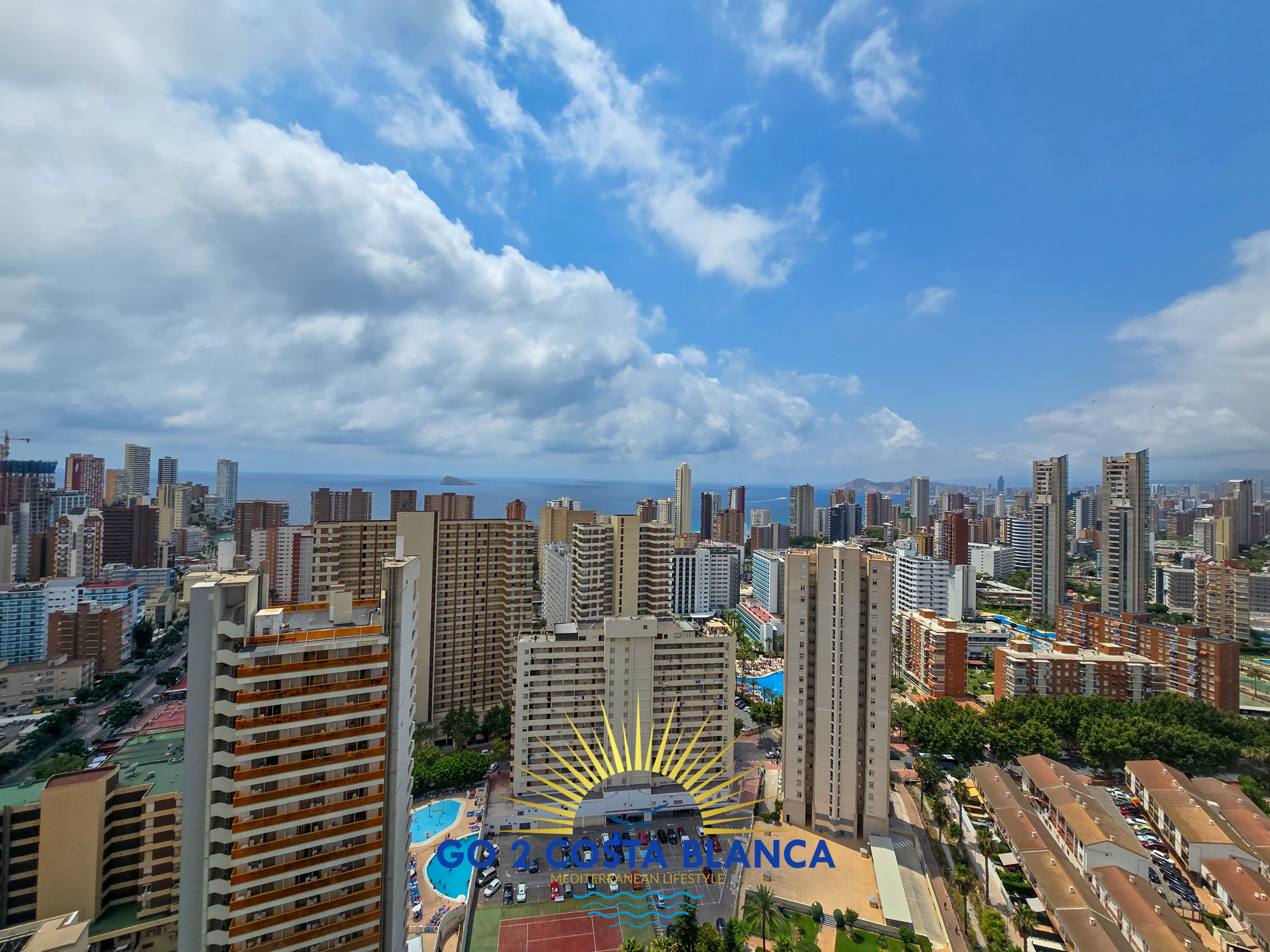 Apartamento en Benidorm - Valentine SeaView