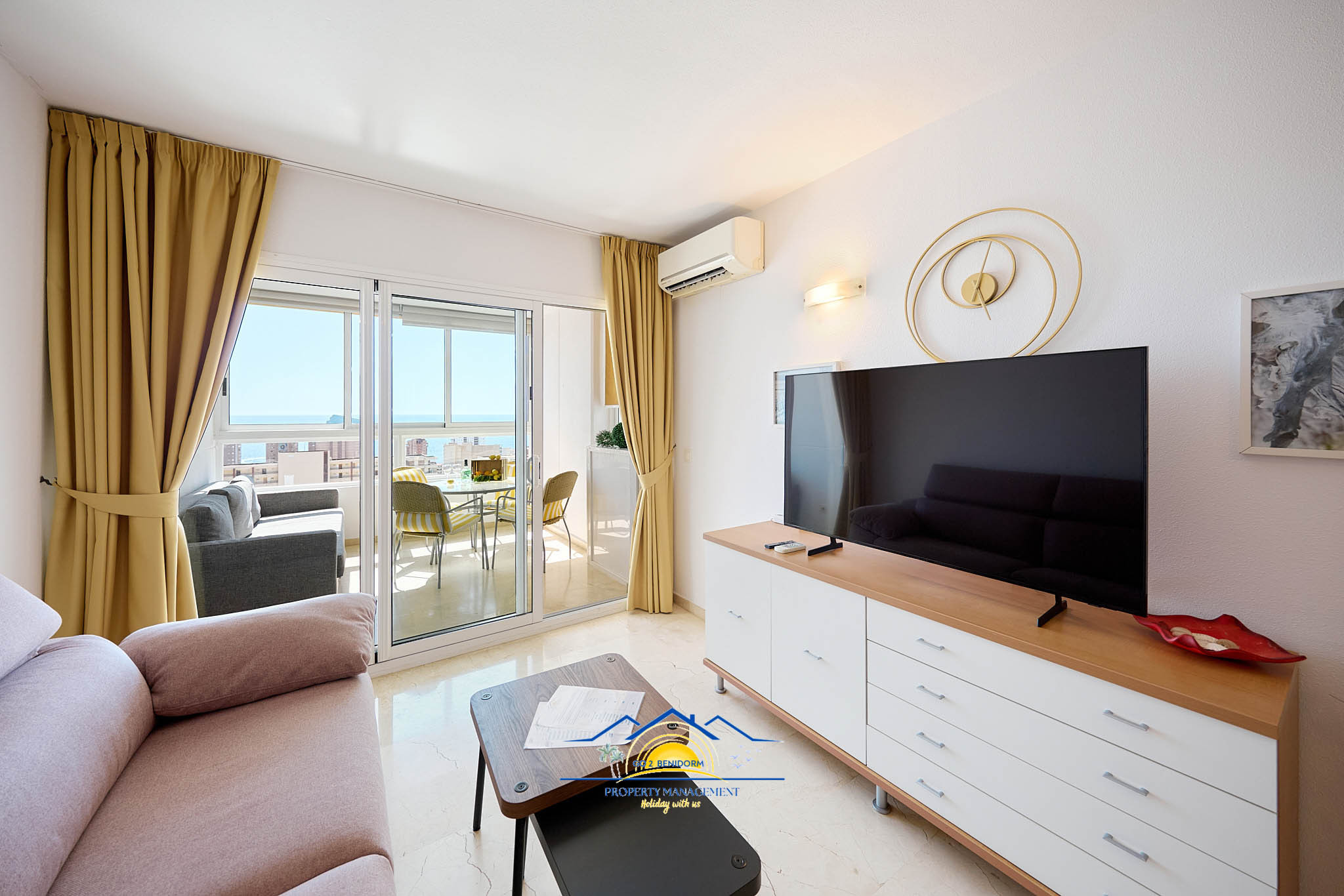 Apartamento en Benidorm - Valentine SeaView