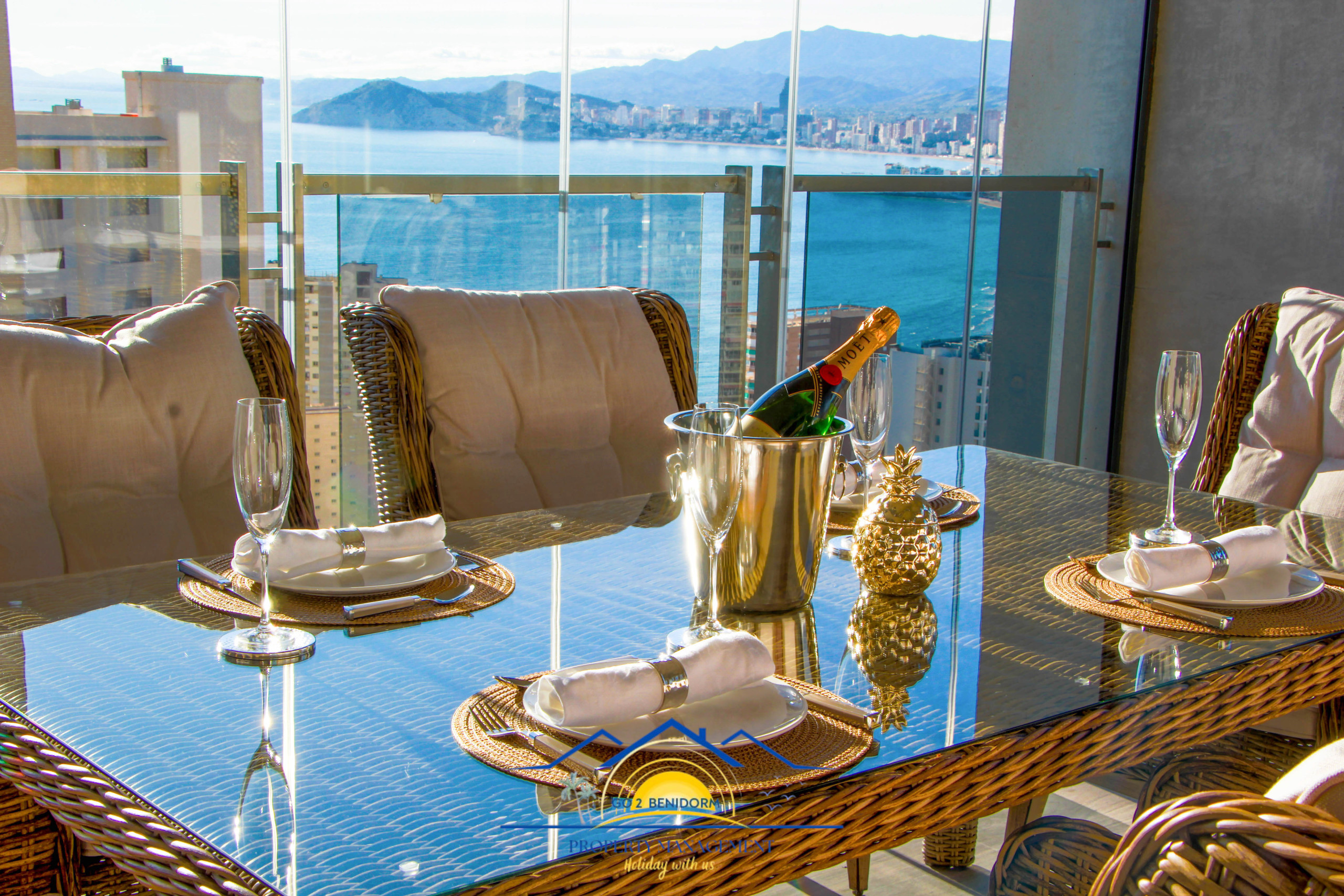 Apartamento en Benidorm - Bea's Seaview Home Deluxe