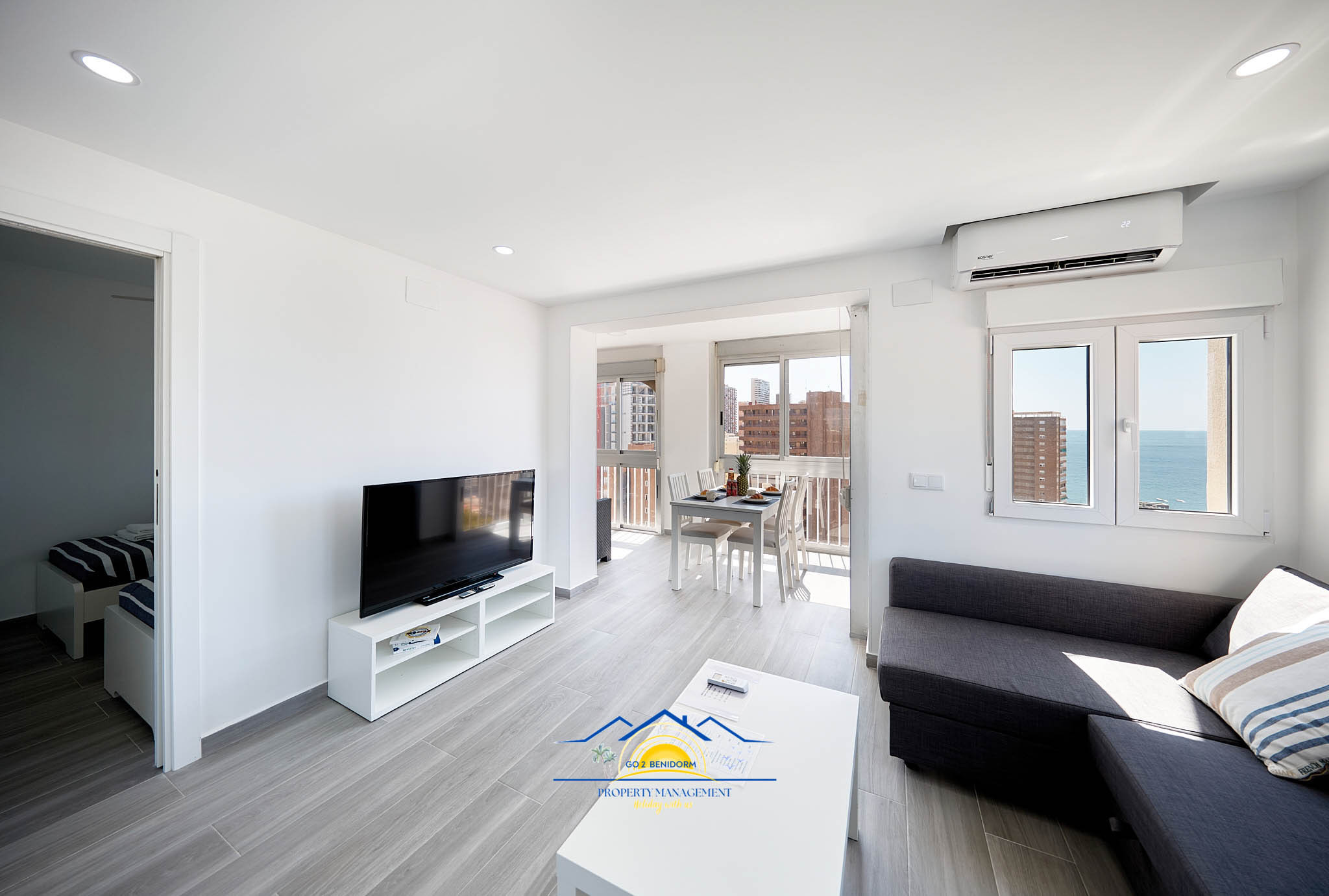 Apartamento en Benidorm - LadyBird Seaview