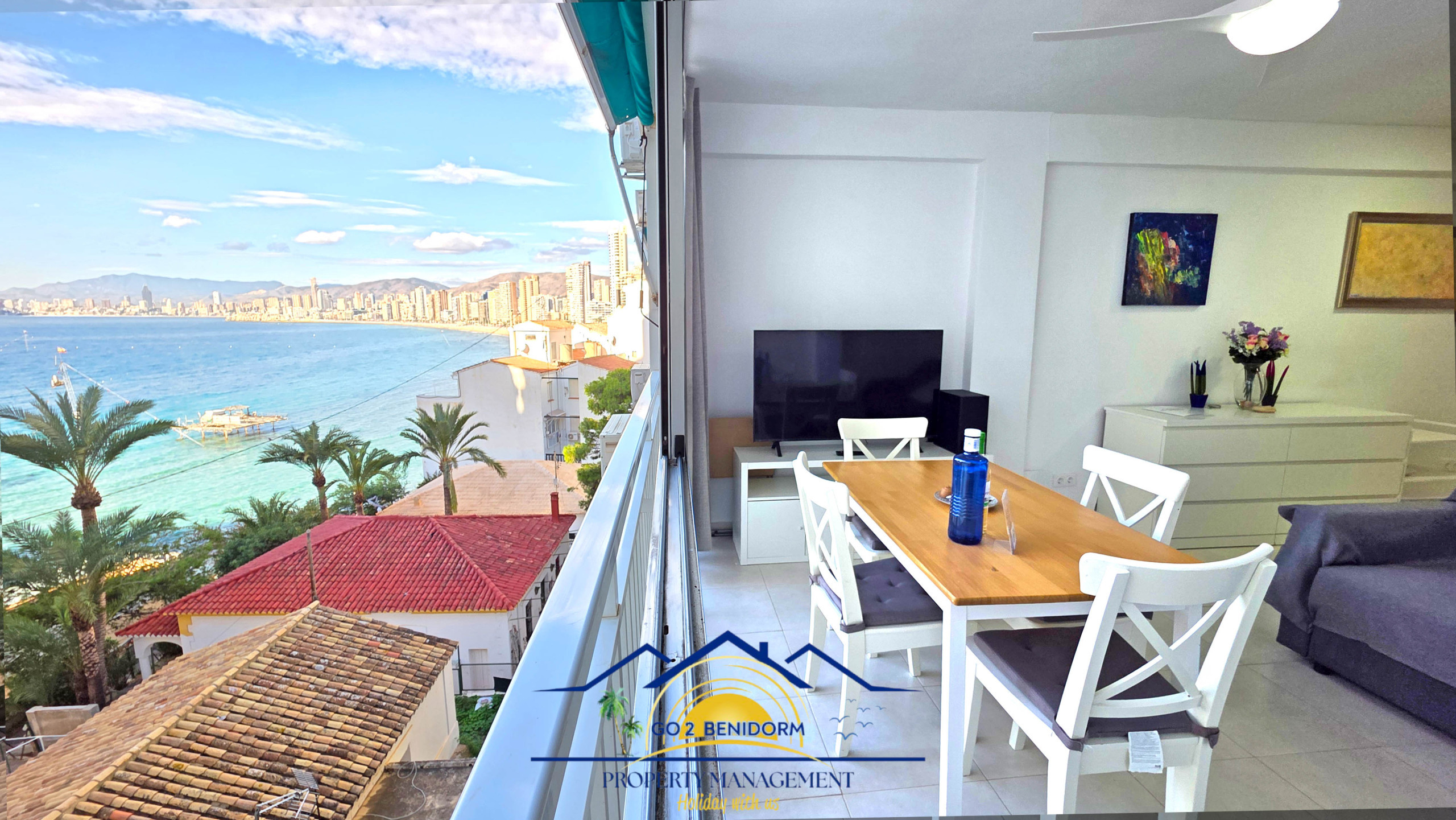 Apartamento en Benidorm - Sunset Mirador