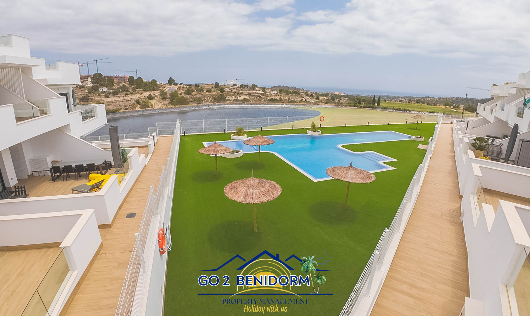 Apartamento en Finestrat - Golf Resort Sun and Pool