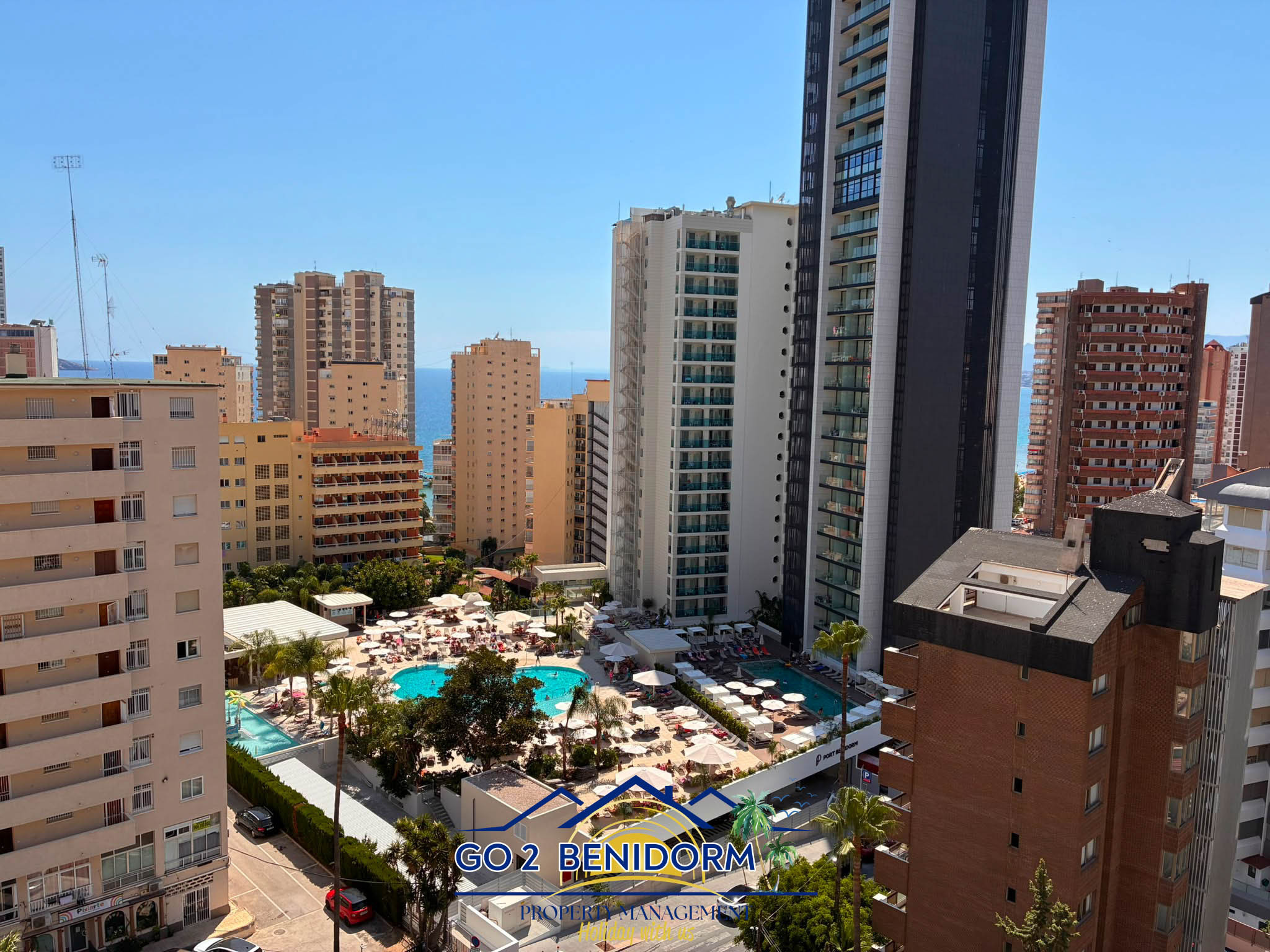 Apartamento en Benidorm - Europa Azul