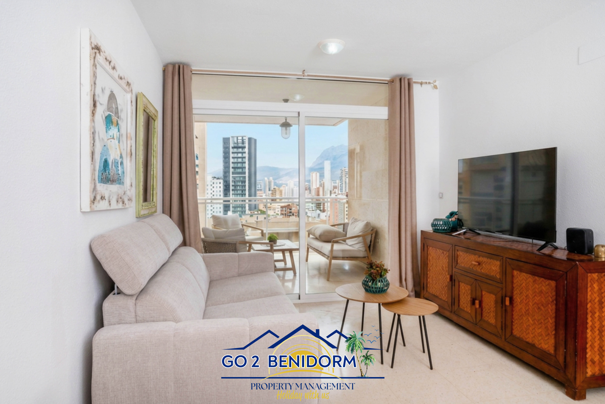 Apartamento en Benidorm - Sierra Dorada Skyline Terrace