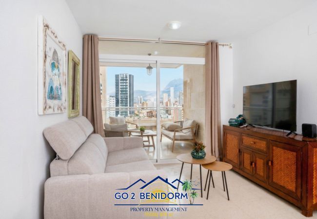 Apartamento en Benidorm - Sierra Dorada Skyline Terrace