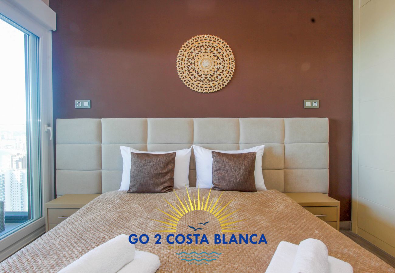 Apartamento en Benidorm - Bea's Seaview Home Deluxe